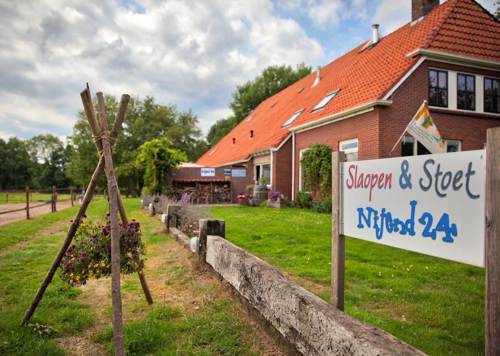 Bed and Breakfast Slaopen En Stoet Anderen Экстерьер фото